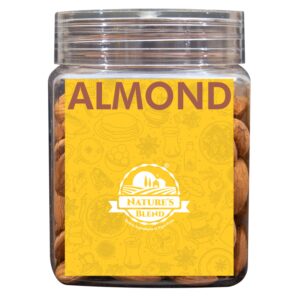 Nature's Blend Almond Selected 250g Jar