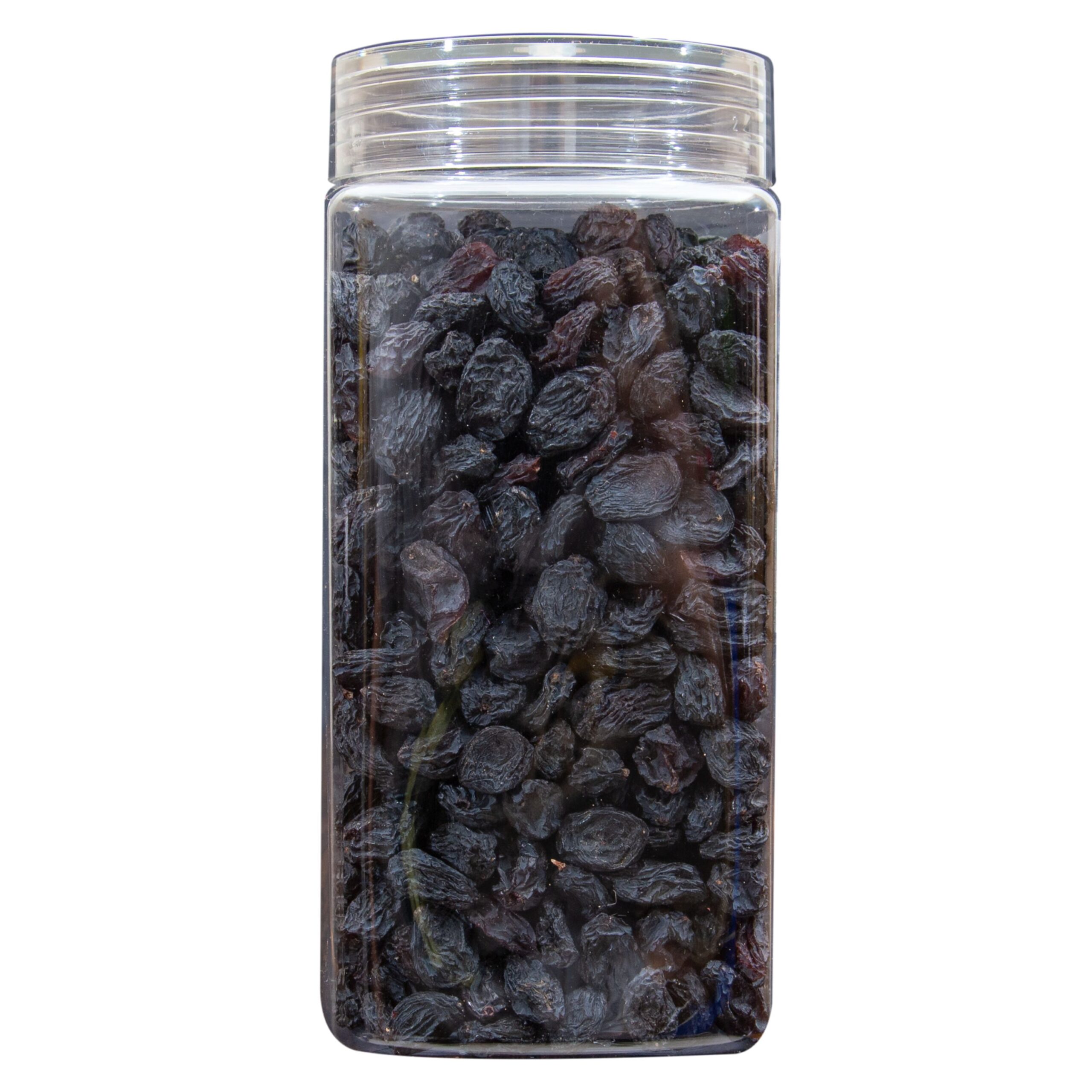 Nature’s Blend Black Afghan Raisins Seedless Selected 500g Jar