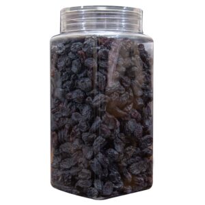 Nature’s Blend Black Afghan Raisins Seedless Selected 500g Jar