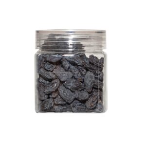 Nature’s Blend Black Afghan Raisins With Seed Selected 100g Jar
