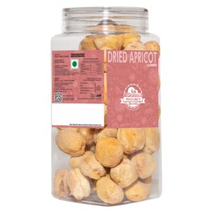 Nature’s Blend Dried Apricot Jumbo Selected 400g Jar
