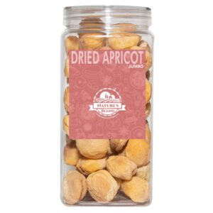 Nature’s Blend Dried Apricot Jumbo Selected 400g Jar
