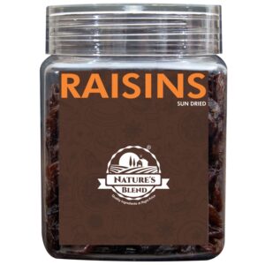 Nature’s Blend Sundried Raisins Selected 250g Jar