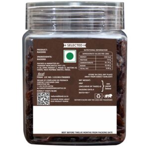 Nature’s Blend Sundried Raisins Selected 250g Jar