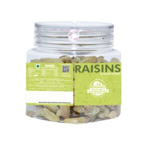 Nature’s Blend Afghan Raisins Jumbo Selected 100g Jar