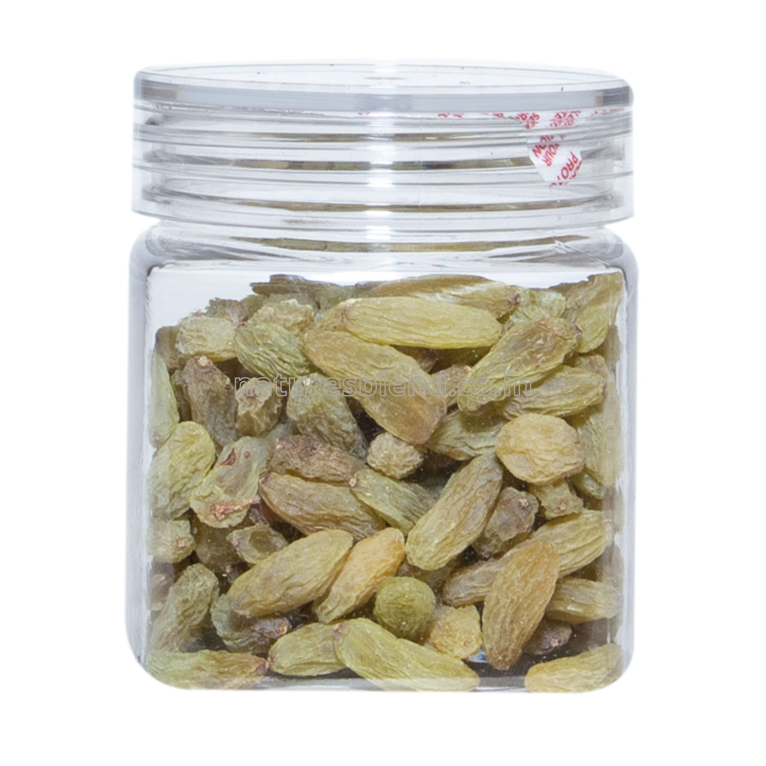 Nature’s Blend Afghan Raisins Jumbo Selected 100g Jar