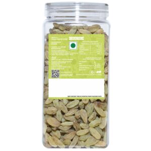 Nature’s Blend Afghan Raisins Jumbo Selected 500g Jar