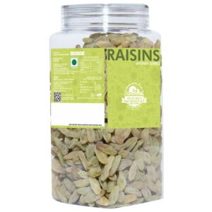 Nature’s Blend Afghan Raisins Jumbo Selected 500g Jar