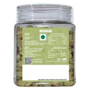 Nature’s Blend Afghan Raisins Selected 250g Jar
