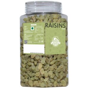 Nature’s Blend Afghan Raisins Selected 500g Jar