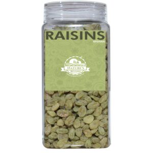 Nature’s Blend Afghan Raisins Selected 500g Jar
