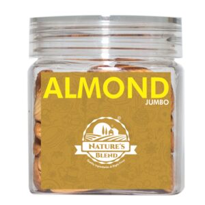 Nature’s Blend Almond Jumbo Selected 100g Jar