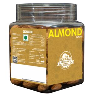 Nature’s Blend Almond Jumbo Selected 250g Jar
