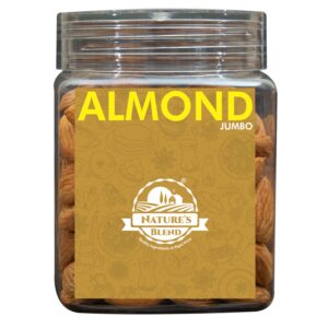 Nature’s Blend Almond Jumbo Selected 250g Jar