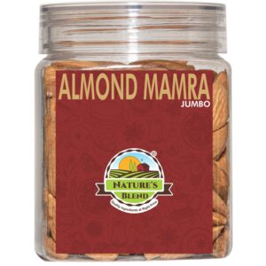 Nature’s Blend Almond Mamra Jumbo Selected 250 G Jar