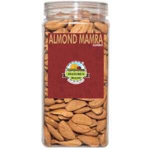 Nature’s Blend Almond Mamra Jumbo Selected 500 G Jar
