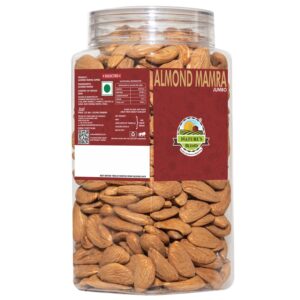 Nature’s Blend Almond Mamra Jumbo Selected 500 G Jar