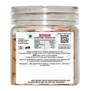 Nature’s Blend Almond Mamra Selected 100 G Jar