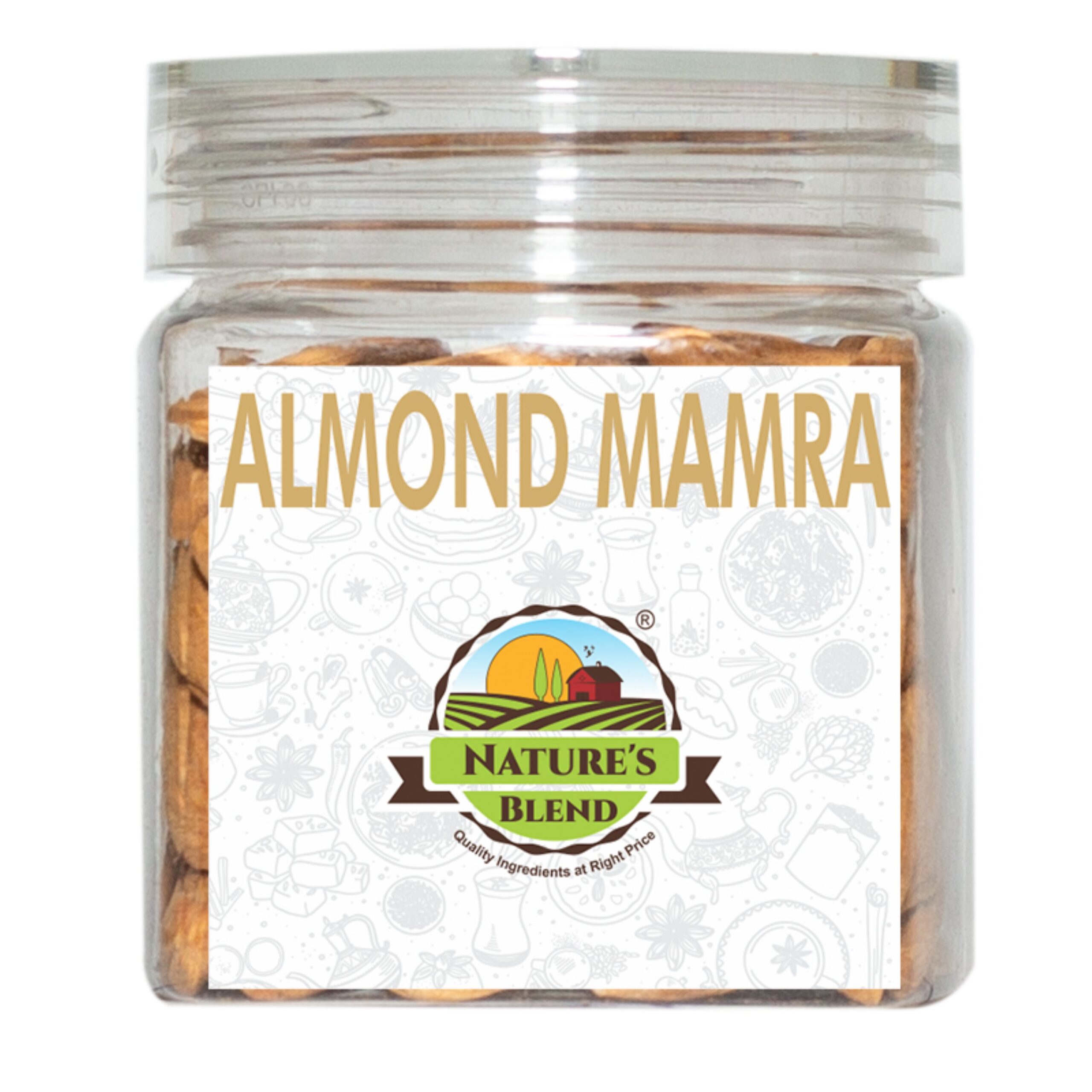 Nature’s Blend Almond Mamra Selected 100 G Jar