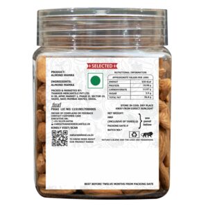 Nature’s Blend Almond Mamra Selected 250 G Jar