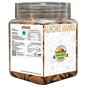 Nature’s Blend Almond Mamra Selected 250 G Jar