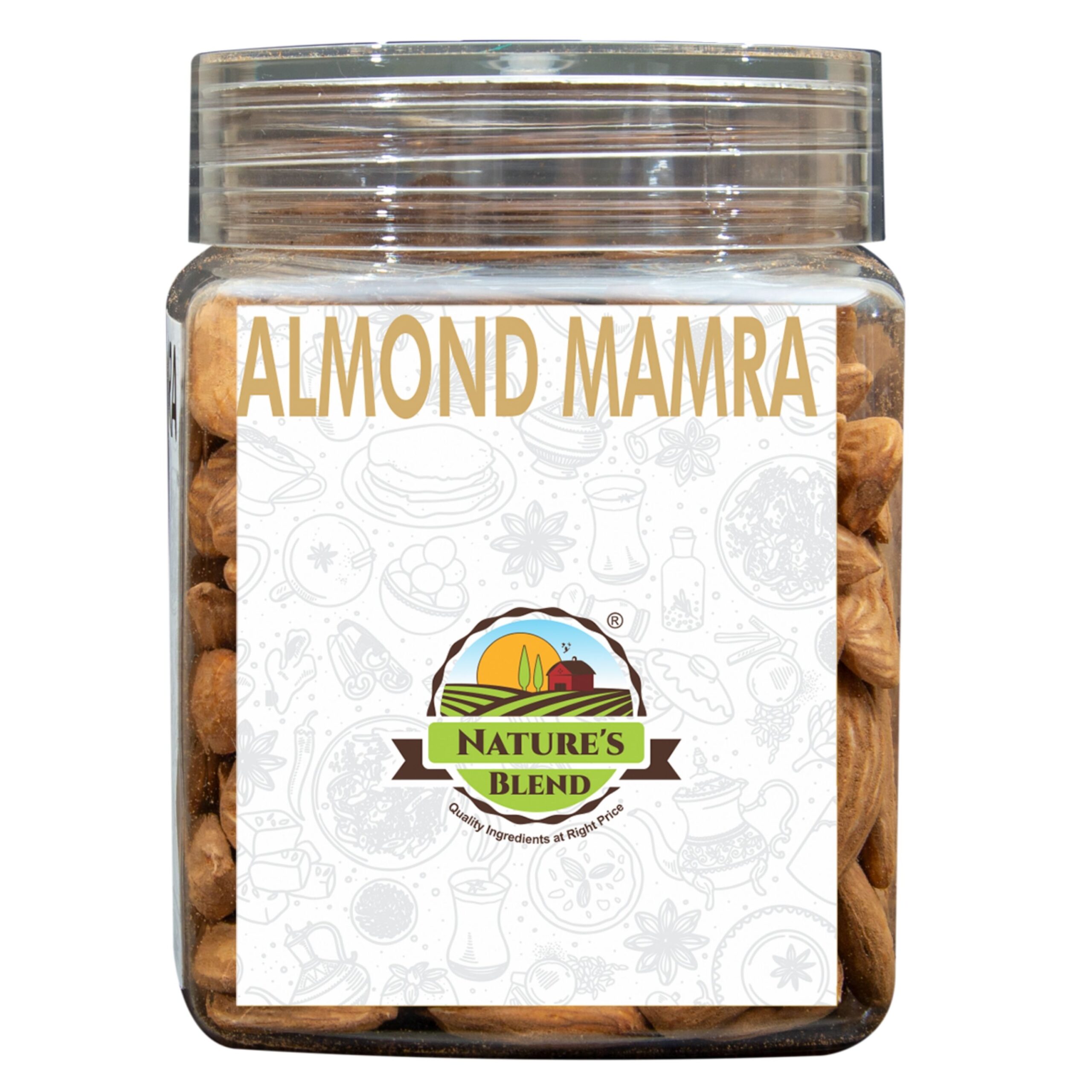 Nature’s Blend Almond Mamra Selected 250 G Jar