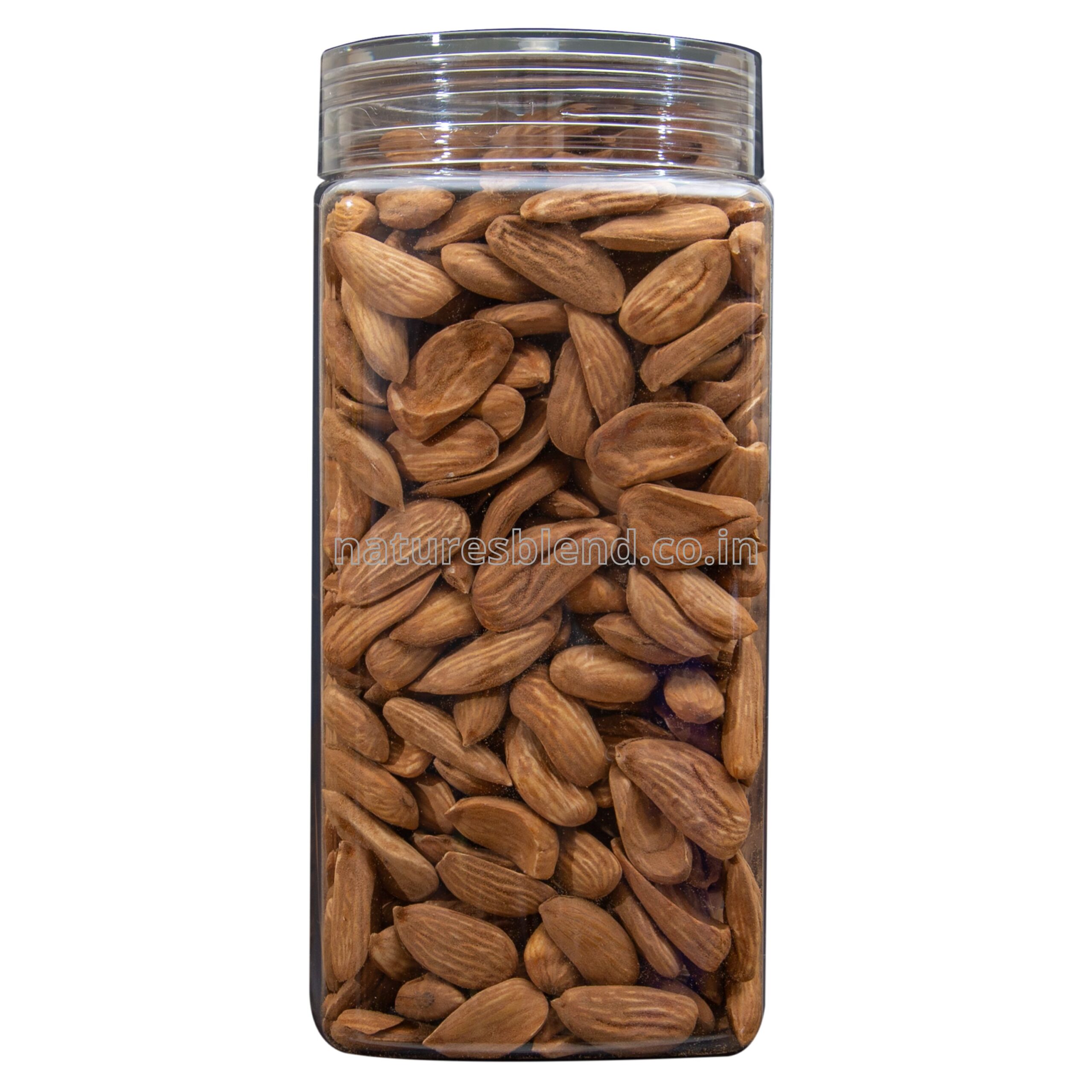 Nature’s Blend Almond Mamra Selected 500 G Jar