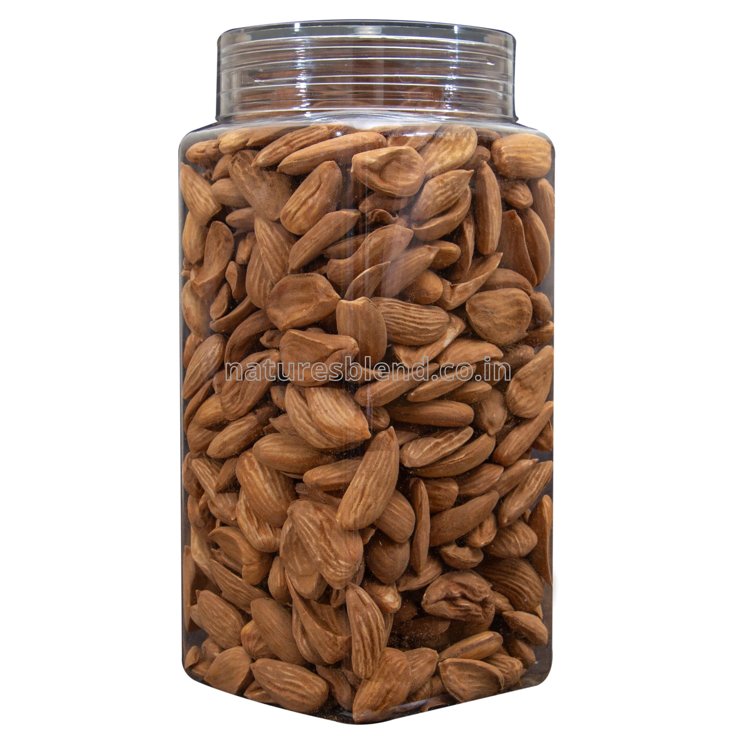 Nature’s Blend Almond Mamra Selected 500 G Jar