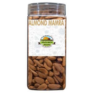 Nature’s Blend Almond Mamra Selected 500 G Jar