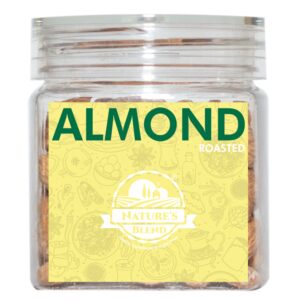Nature’s Blend Almond Roasted Selected 100g Jar