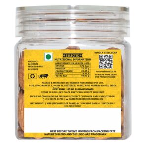 Nature’s Blend Almond Selected 100g Jar