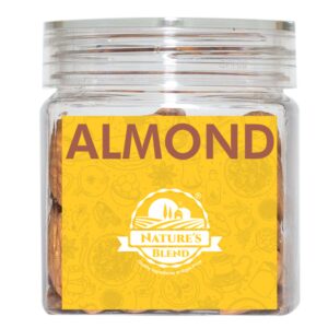 Nature’s Blend Almond Selected 100g Jar