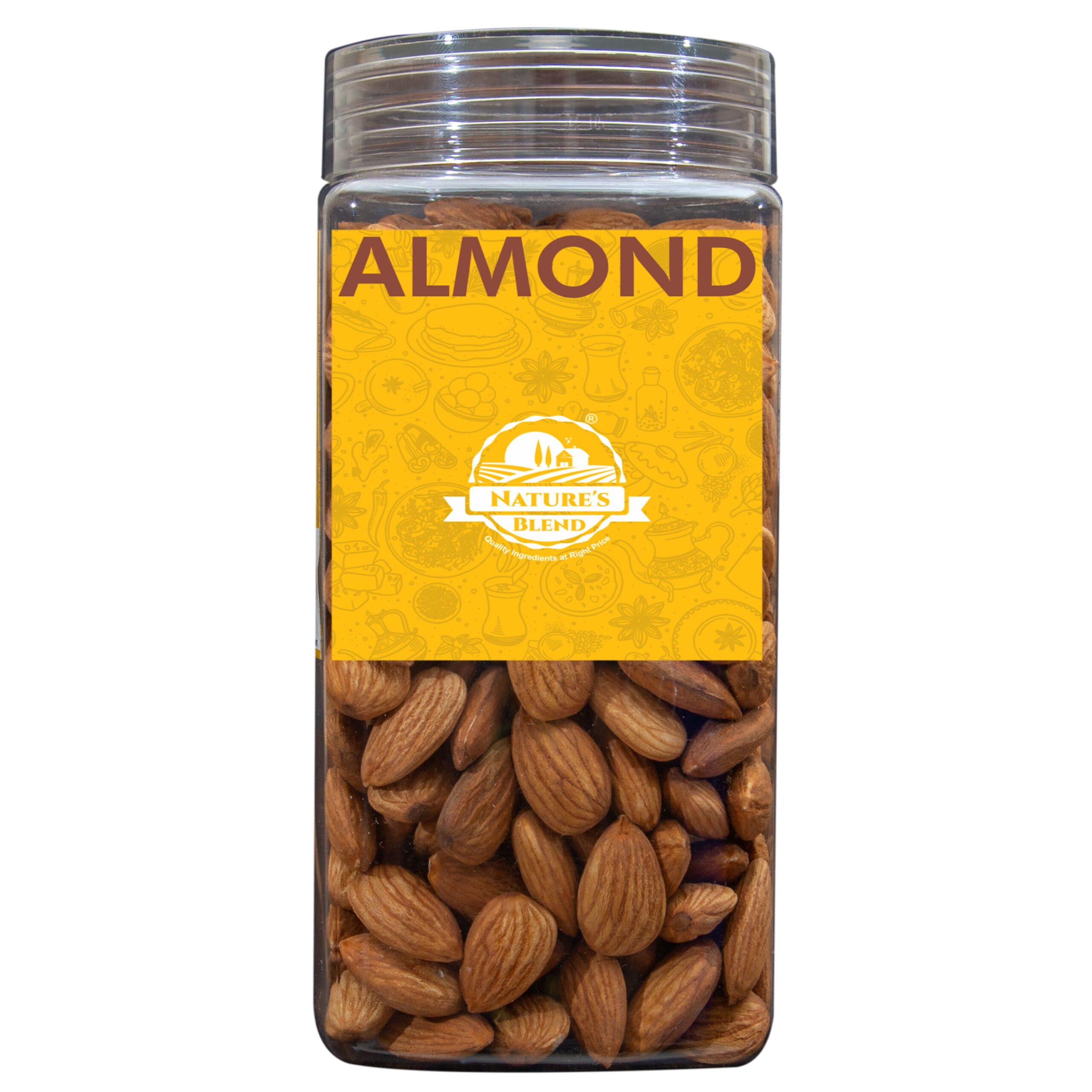 Nature’s Blend Almond Selected 500g Jar
