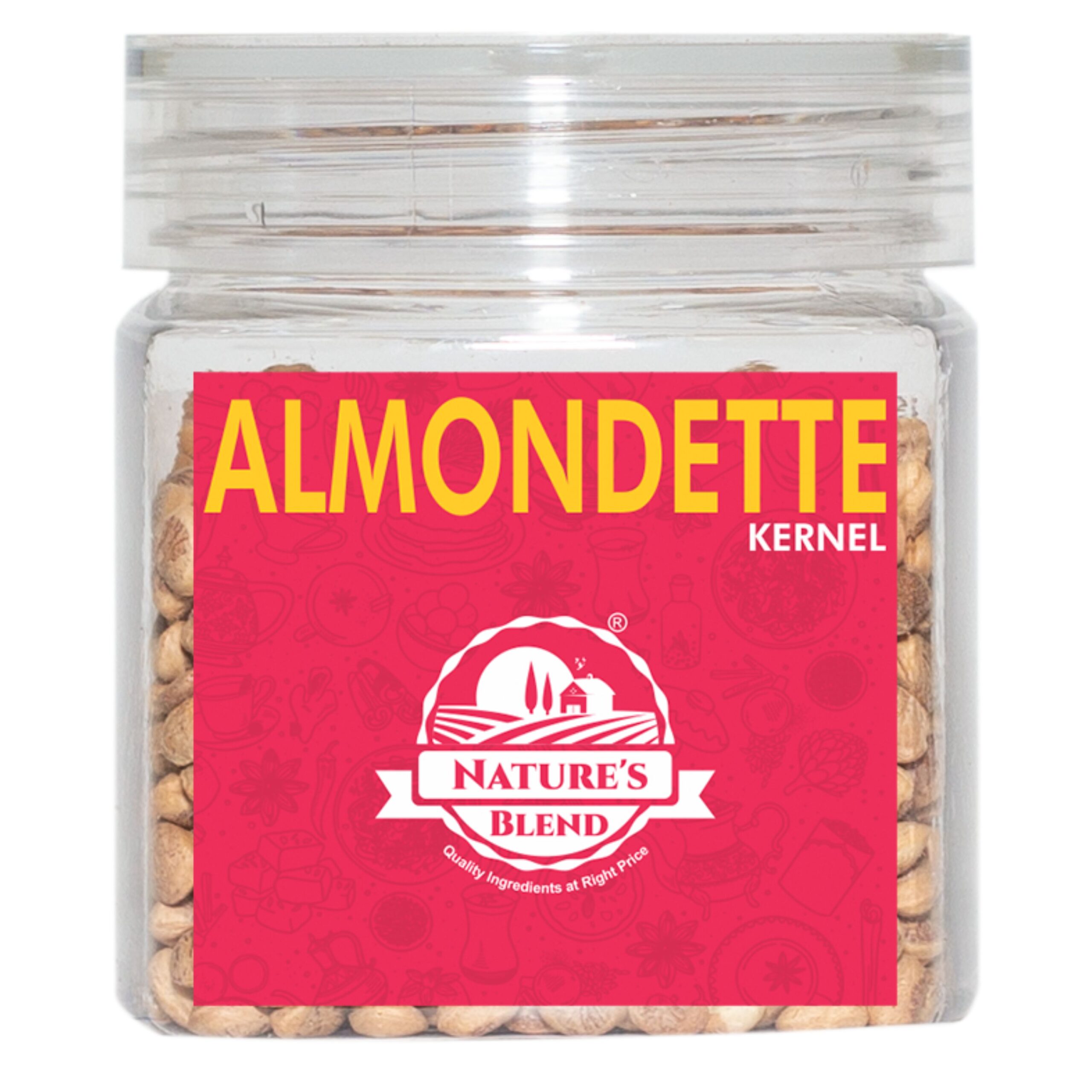 Nature’s Blend Almondette Selected 100g Jar
