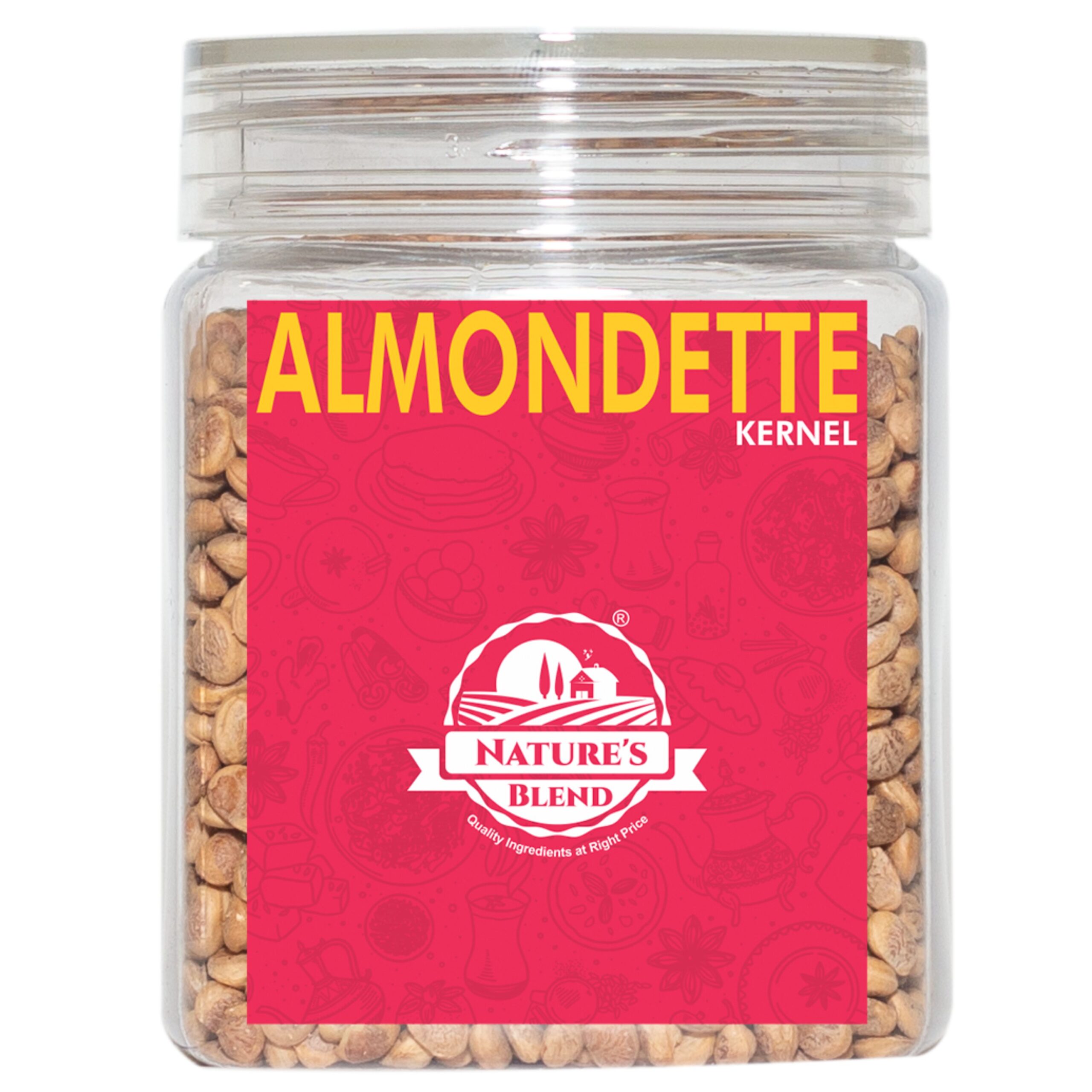 Nature’s Blend Almondette Selected 250g Jar