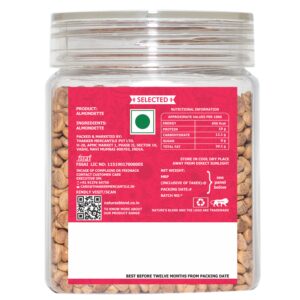 Nature’s Blend Almondette Selected 250g Jar