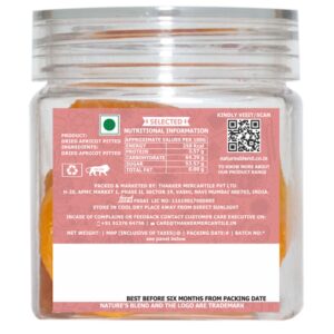 Nature’s Blend Dried Apricot Pitted Selected 100g Jar