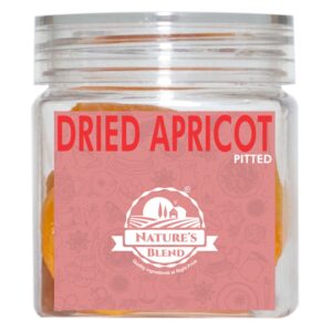 Nature’s Blend Dried Apricot Pitted Selected 100g Jar