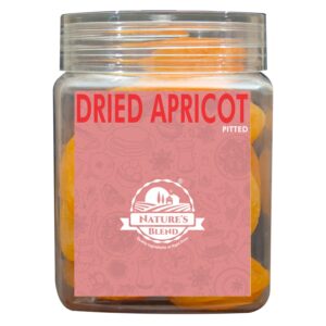 Nature’s Blend Dried Apricot Pitted Selected 250g Jar