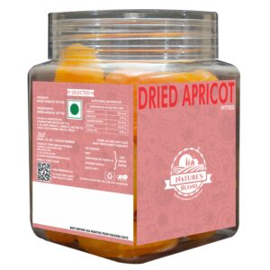 Nature’s Blend Dried Apricot Pitted Selected 250g Jar