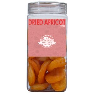 Nature's Blend Dried Apricot Pitted Selected 500g Jar