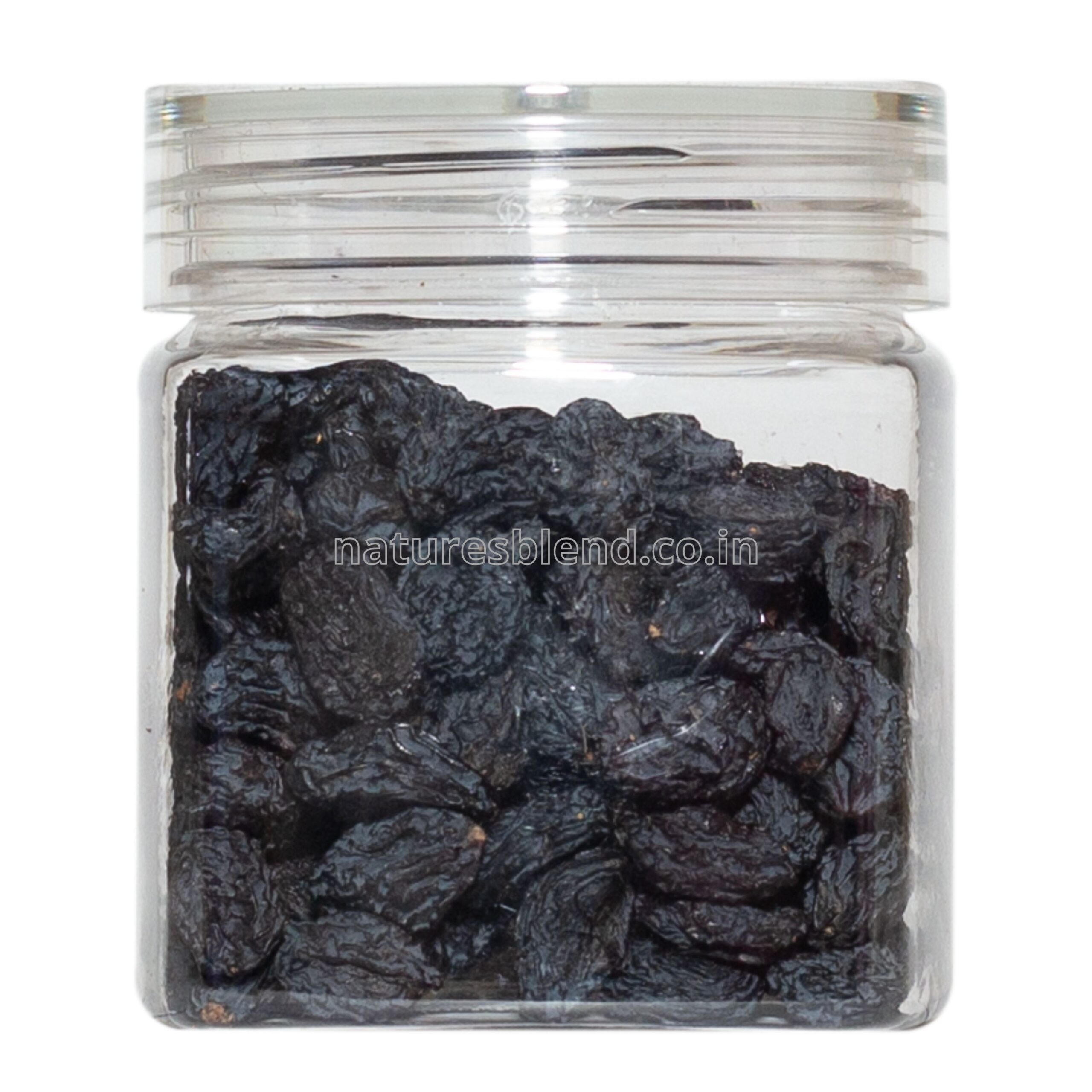 Nature’s Blend Black Afghan Raisins Seedless Selected 100g Jar