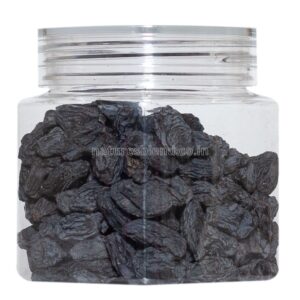 Nature’s Blend Black Afghan Raisins Seedless Selected 100g Jar