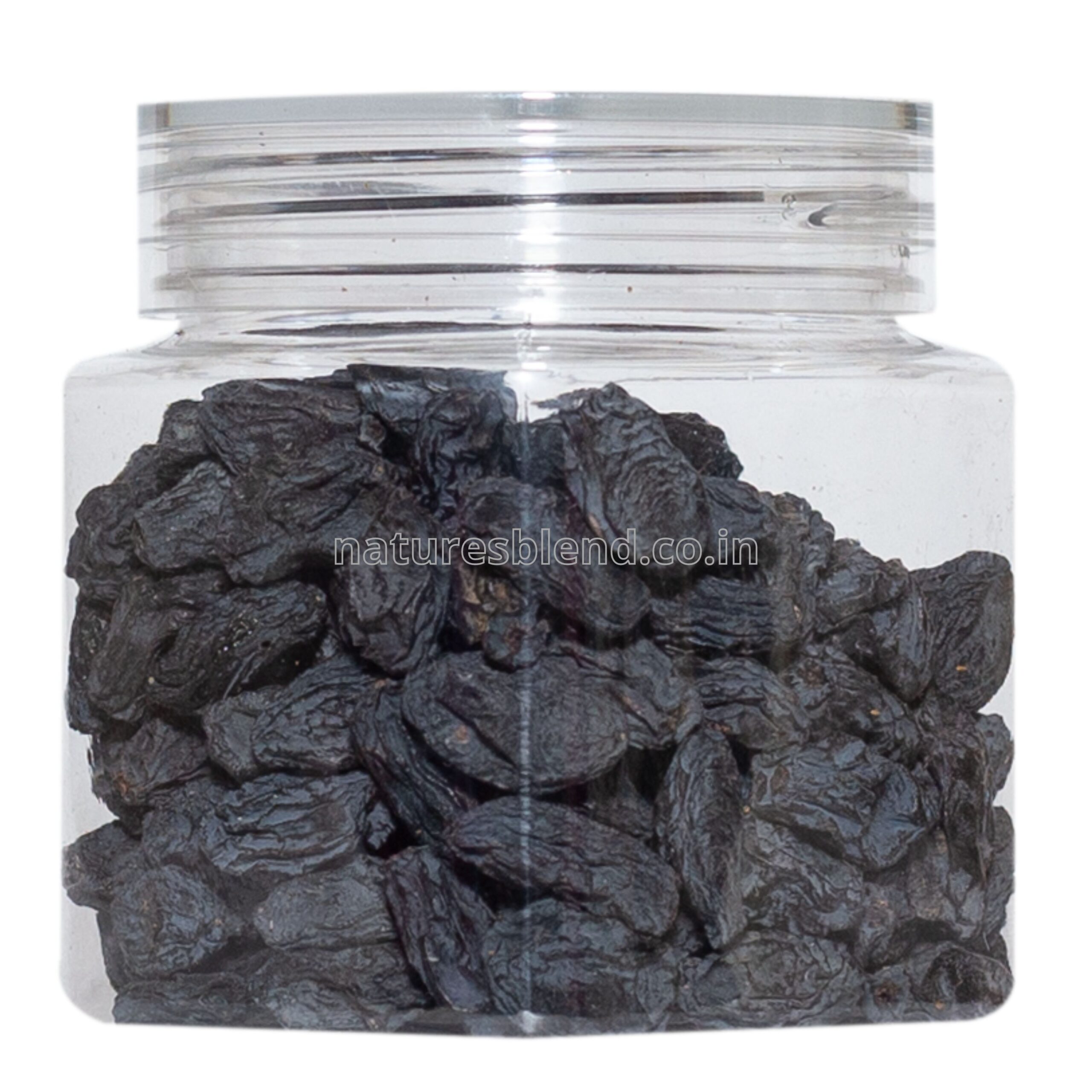 Nature’s Blend Black Afghan Raisins Seedless Selected 100g Jar