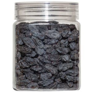 Nature’s Blend Black Afghan Raisins With Seed Selected 250g Jar