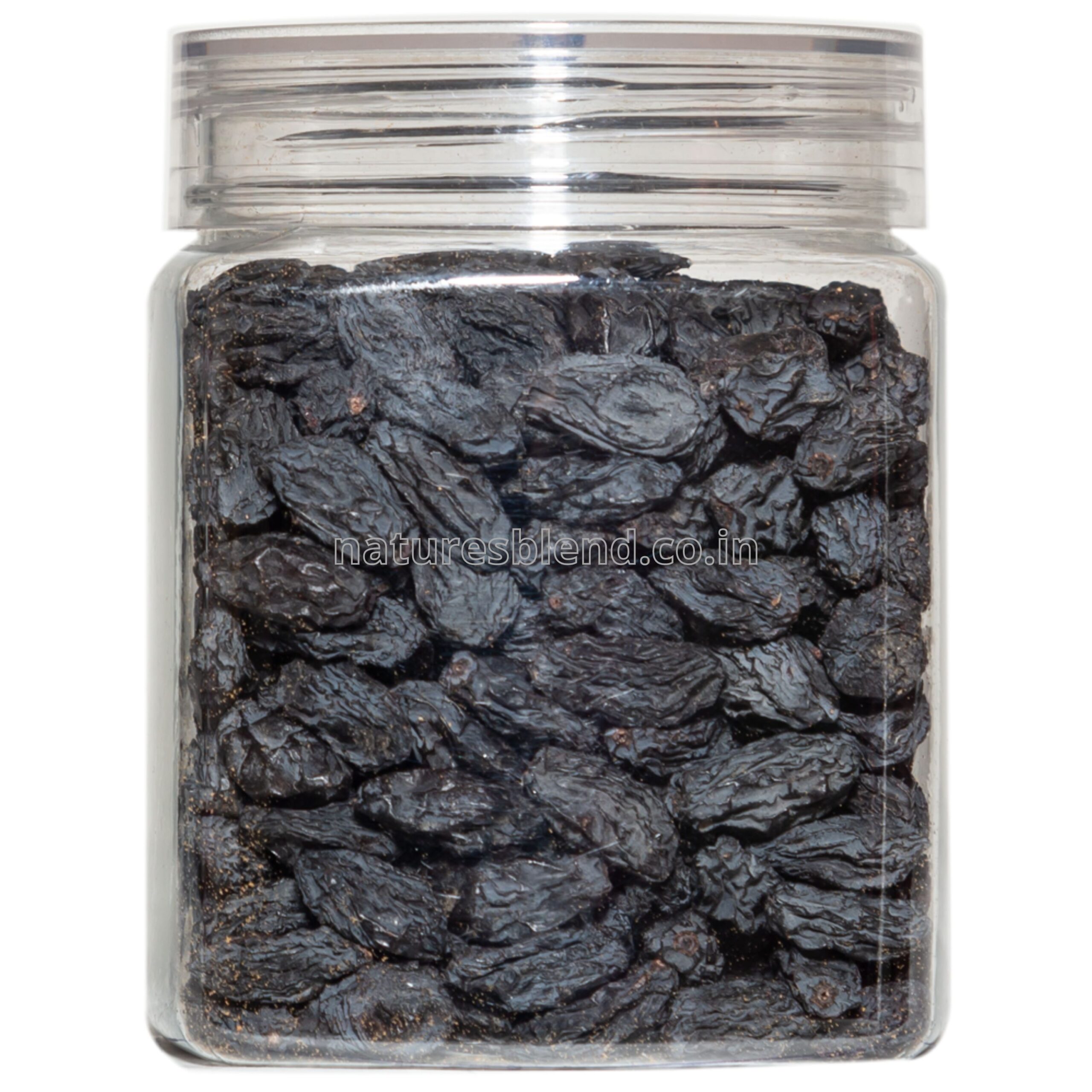 Nature’s Blend Black Afghan Raisins With Seed Selected 250g Jar