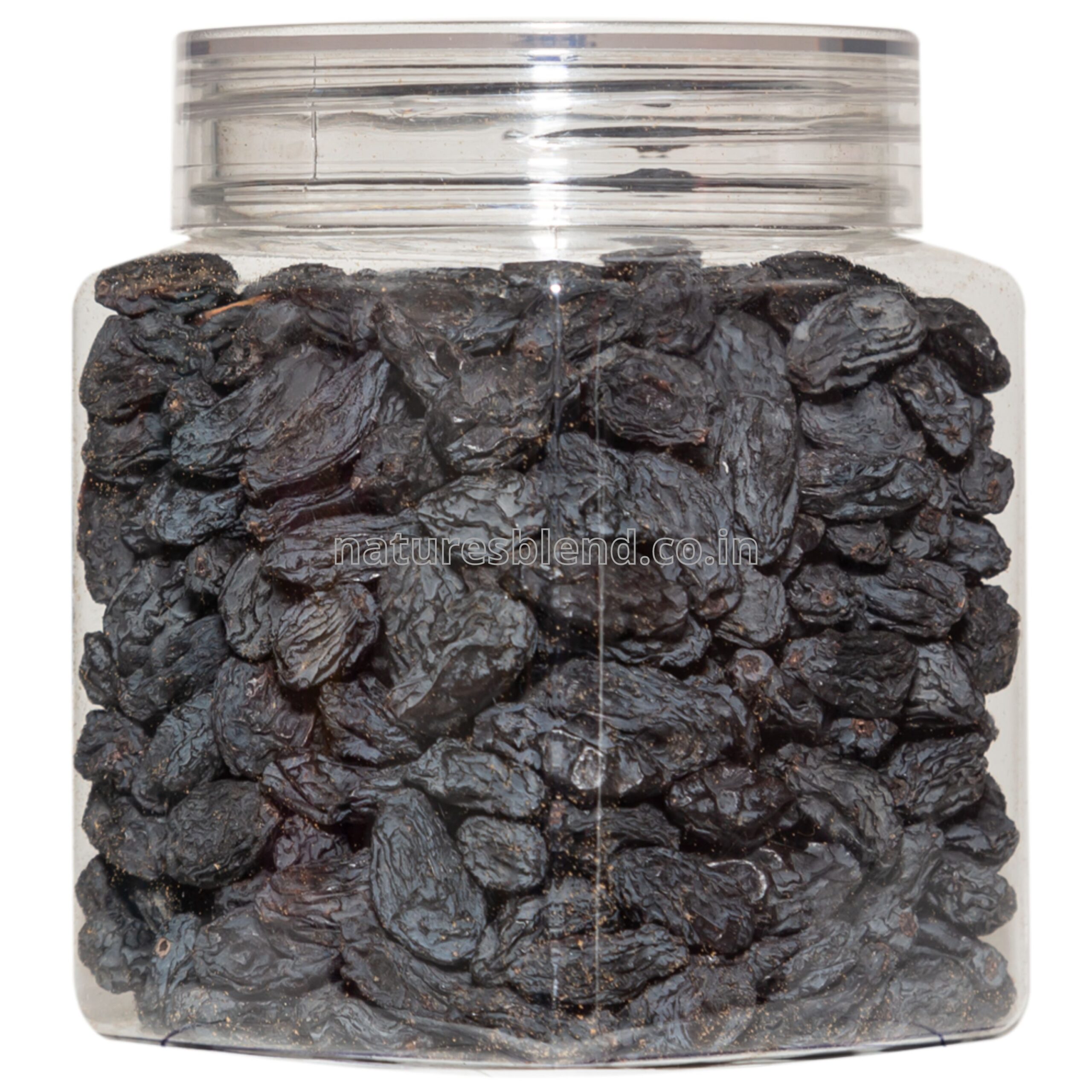 Nature’s Blend Black Afghan Raisins With Seed Selected 250g Jar