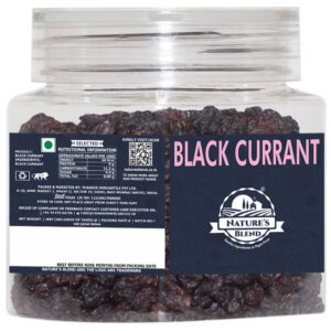 Nature’s Blend Black Currant Selected 100g Jar