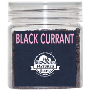 Nature’s Blend Black Currant Selected 100g Jar