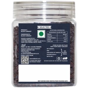 Nature’s Blend Black Currant Selected 250g Jar